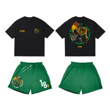 Load image into Gallery viewer, KOTC Beantown Basketball - Celtic Black