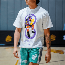 Load image into Gallery viewer, KOTC Kobe “Rest at the End, Not in the Middle” - White