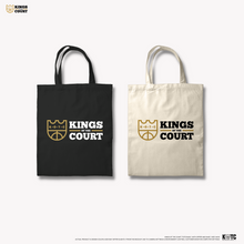 Load image into Gallery viewer, KOTC Tote Bag with Zipper 14x16 Inches Kings of the Court