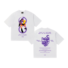 Load image into Gallery viewer, KOTC Kobe “Rest at the End, Not in the Middle” - White