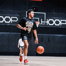 Load image into Gallery viewer, Kings of the Court Built for Basketball Collection Statement Oversized T-Shirt For Men