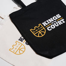 Load image into Gallery viewer, KOTC Tote Bag with Zipper 14x16 Inches Kings of the Court