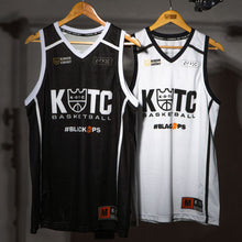 Load image into Gallery viewer, KOTC Built for Basketball Jersey - White