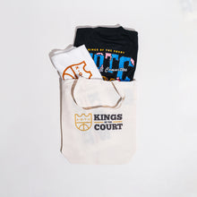 Load image into Gallery viewer, KOTC Tote Bag with Zipper 14x16 Inches Kings of the Court