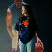 Load image into Gallery viewer, KOTC B4B “Obsession Beats Talent” - Navy Blue