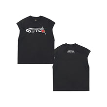 Load image into Gallery viewer, KOTC AND1 "Logo" Muscle Tee- Black