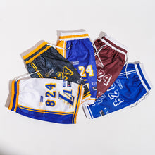 Load image into Gallery viewer, Kings of the Court Mamba Swingman Mesh Shorts Mamba Day 8/24 Collection