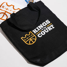 Load image into Gallery viewer, KOTC Tote Bag with Zipper 14x16 Inches Kings of the Court