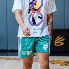 Load image into Gallery viewer, KOTC Kobe 4 Protro “Girl Dad” - Bicoastal Green