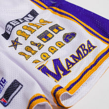 Load image into Gallery viewer, Kings of the Court Mamba Swingman Mesh Shorts Mamba Day 8/24 Collection