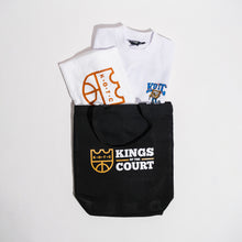Load image into Gallery viewer, KOTC Tote Bag with Zipper 14x16 Inches Kings of the Court