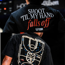 Load image into Gallery viewer, Kings of the Court Built for Basketball Collection Statement Oversized T-Shirt For Men