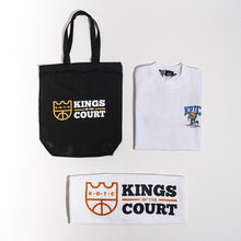 Load image into Gallery viewer, KOTC Bath Towel 100% Cotton 22x43 Inches Silkscreen Print
