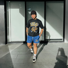 Load image into Gallery viewer, KOTC "Dunk v2" and "No Look Pass" T-Shirt for Men in White/Off-White & Black
