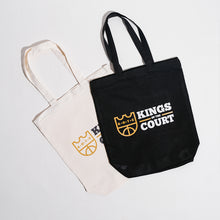 Load image into Gallery viewer, KOTC Tote Bag with Zipper 14x16 Inches Kings of the Court