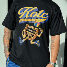 Load image into Gallery viewer, KOTC "Dunk v2" and "No Look Pass" T-Shirt for Men in White/Off-White & Black