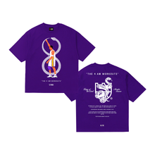Load image into Gallery viewer, KOTC Kobe “The 4 AM Workouts” - Court Purple