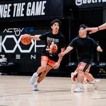 Load image into Gallery viewer, Kings of the Court Built for Basketball Collection Statement Oversized T-Shirt For Men