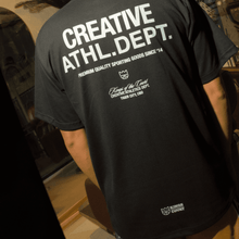 Load image into Gallery viewer, KOTC Creative Athl. Department - Black/Shadow Gray