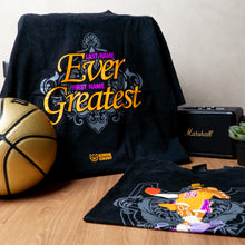 Load image into Gallery viewer, KOTC Lebron "Forever, King" - Acid Washed Black