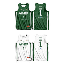 Load image into Gallery viewer, KOTC x Animo Club “One Animo - La Salle Basketball” - Green/White