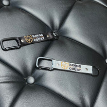 Load image into Gallery viewer, KOTC Lanyard Keychain - White