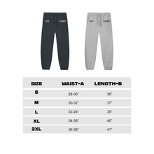 Load image into Gallery viewer, KOTC Creative Athletics Department Sweatpants - Iron Gray