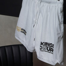 Load image into Gallery viewer, KOTC Staple Shorts - White