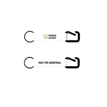 Load image into Gallery viewer, KOTC Lanyard Keychain - White