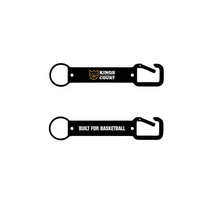 Load image into Gallery viewer, KOTC Lanyard Keychain - Black