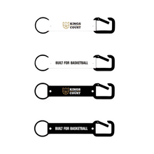 Load image into Gallery viewer, KOTC Lanyard Keychain - Black