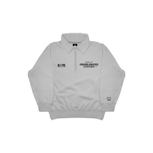 Load image into Gallery viewer, KOTC Creative Athl. Department Half Zip Sweater - Light Heather