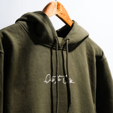 Load image into Gallery viewer, KOTC Classic Hoodie - Army Green & Black
