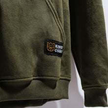 Load image into Gallery viewer, KOTC Classic Hoodie - Army Green & Black