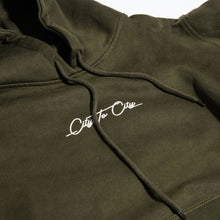 Load image into Gallery viewer, KOTC Classic Hoodie - Army Green & Black
