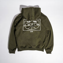 Load image into Gallery viewer, KOTC Classic Hoodie - Army Green & Black