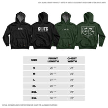 Load image into Gallery viewer, KOTC Classic Hoodie - Army Green & Black