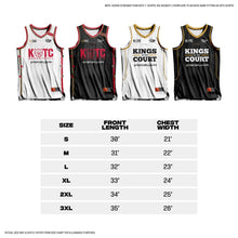 Load image into Gallery viewer, KOTC Classic Jersey Standard Top - Black