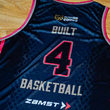 Load image into Gallery viewer, KOTC x HOOPS Fam Jersey Standard Top - Black