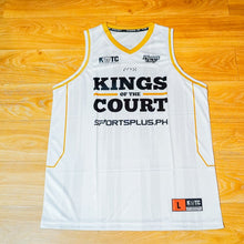 Load image into Gallery viewer, KOTC Classic Jersey Standard Top - White