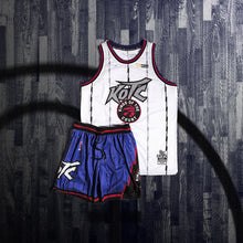Load image into Gallery viewer, KOTC Basketball x Bri Ancheta x MNL Kingpin Swingman Mesh Shorts in Heavyweight Fabric Artist Series