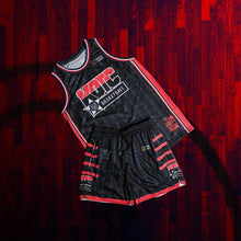Load image into Gallery viewer, KOTC Basketball x Bri Ancheta x MNL Kingpin Swingman Mesh Shorts in Heavyweight Fabric Artist Series