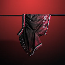 Load image into Gallery viewer, KOTC Basketball x Bri Ancheta x MNL Kingpin Swingman Mesh Shorts in Heavyweight Fabric Artist Series