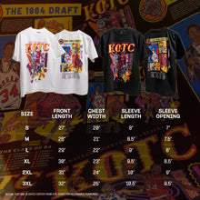 Load image into Gallery viewer, KOTC 1984 Draft T-Shirt For Men The Draft Class Collection