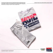 Load image into Gallery viewer, Dream Team Sweat Shorts - Gray
