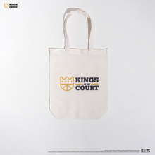 Load image into Gallery viewer, KOTC Tote Bag with Zipper 14x16 Inches Kings of the Court