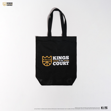 Load image into Gallery viewer, KOTC Tote Bag with Zipper 14x16 Inches Kings of the Court