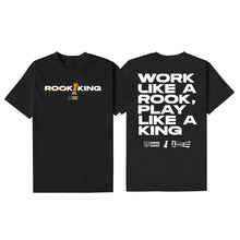 Load image into Gallery viewer, Kings of the Court Built for Basketball Collection Statement Oversized T-Shirt For Men