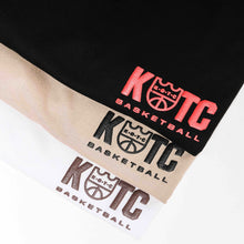 Load image into Gallery viewer, KOTC Basketball T-Shirt in Embossed Print