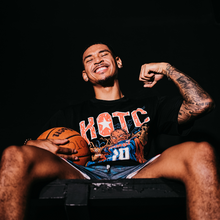 Load image into Gallery viewer, "Jersey Biting Kobe" T-Shirt / "Redeem Team" Mesh Shorts
